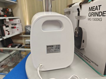 Б/у Мясорубка Gorenje mg1500xg 01-200962404