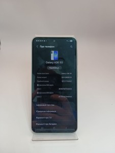 Б/в Мобільний телефон Samsung galaxy a36 5g 8/256gb 01-200836328