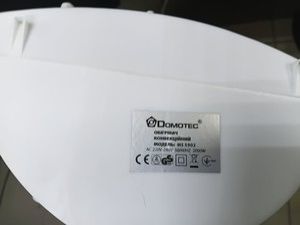 Б/в Обігрівач Domotec ms-5902 01-200964459