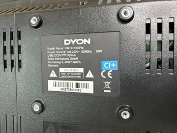 Б/в Телевізор Dyon enter 20 pro 01-200971827