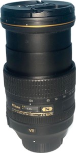Б/в Фотооб`єктив Nikon af-s nikkor 24-120mm f/4g ed vr 01-200972680
