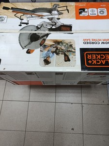 Б/в Пила дискова Black&Decker bes710 01-200975124