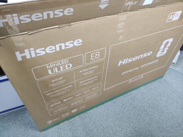 Б/в Телевізор Hisense 55e8q 01-200955154