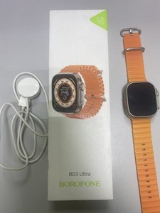 Б/в Смарт-годинник Borofone bd3 ultra smart watch 01-200976881