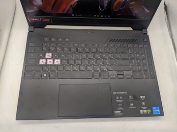 Б/в Ноутбук Asus 15/core i5-12500h ddr5/16gb ddr5/hdd *відсутній/ssd 500 gb/geforce rtx3050 4gb 01-200976671