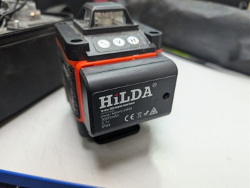 Б/у Лазерный уровень Hilda 4d laser level 01-200977166