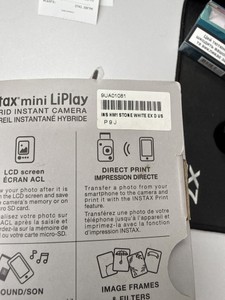 Б/в Фотокамера миттєвого друку Fujifilm instax mini liplay 01-200979569