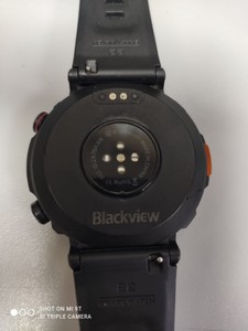 Б/у Смарт-часы Blackview blackview w50 pro black 01-200977121