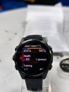 Б/в Смарт-годинник Garmin fenix 8 43mm amoled sapphire 01-200928391