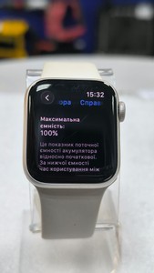 Б/у Смарт-часы Apple watch se 2 gps 40mm aluminium case 01-200926908