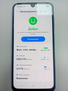 Б/у Мобільний телефон Samsung galaxy a16 sm-a165f 8/256gb 01-200993106