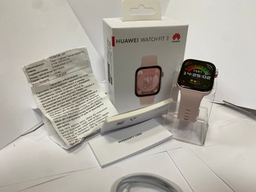 Б/в Смарт-годинник Huawei watch fit 3 01-200983034