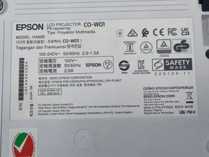 Б/в Проектор Epson co-w01 01-200996843
