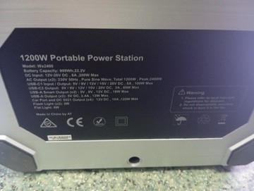 Б/в Зарядна станція Wonder wx2400 1200w power station 01-200999015