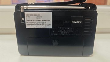 Б/в Радіоприймач Golon rx-606ac 01-200998958