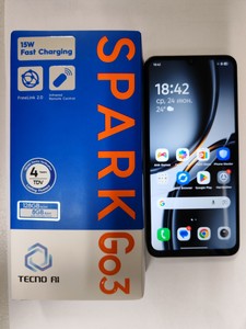 Б/в Мобільний телефон Tecno spark go 3 4/128gb 01-200997965