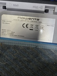 Б/в Робот-пилосос Rowenta rr7987wh 01-201003059