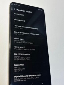 Б/в Мобільний телефон Samsung a325f galaxy a32 4/128gb 01-201002760