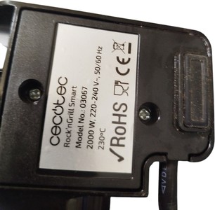 Б/в Гриль Cecotec rock'ngrill smart 01-200962129