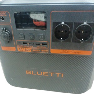 Б/в Зарядна станція Bluetti ac180p 01-200986209