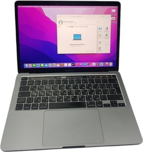 Б/в Ноутбук Apple macbook pro a2251 13,3"/ core i5 2,0ghz/ram16gb/ssd500gb/intel iris graphics 01-200903093