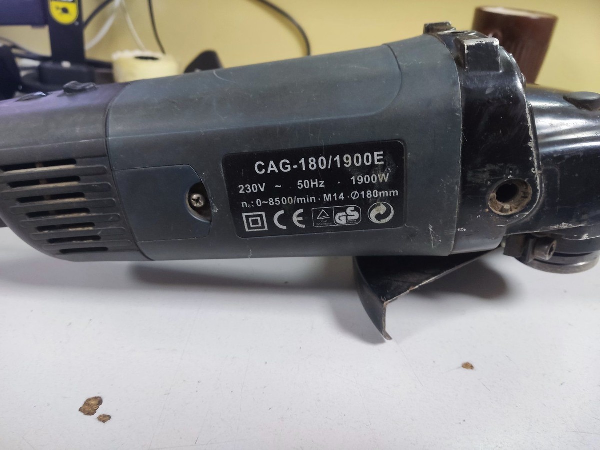 Кутова шліфмашина Craft cag 180/1900 б/у ᐈ Ціна від 950 грн