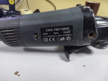 Б/в Кутова шліфмашина Craft cag 180/1900 01-201006065