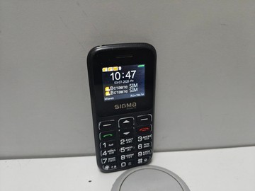 Б/в Мобільний телефон Sigma comfort 50 cf113 01-201008669