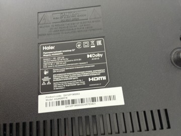 Б/у Телевизор Haier h32k85ffx 01-201011449