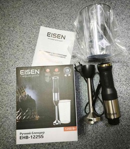 Б/в Блендер Eisen ehb-122ss 01-201011651