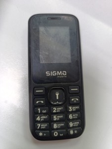 Б/в Мобільний телефон Sigma x-style 171 mini 01-201016780