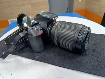 Б/в Фотоапарат Nikon d5600 / af-s 18-140mm f/3.5-5.6g ed vr dx 01-201016544