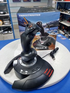 Б/в Ігровий джойстик Thrustmaster t.flight stick x 01-201018021