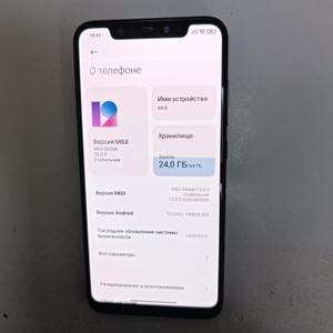Б/у Мобільний телефон Xiaomi mi 8 6/64gb 01-201017921