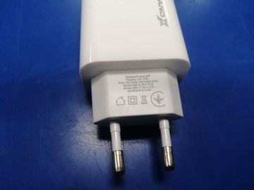 Б/в Мережевий зарядний пристрій Grand-X ch-21w usb-a+type-c 01-201022585