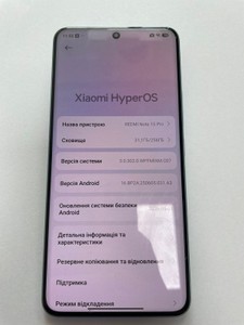 Б/в Мобільний телефон Xiaomi redmi note 15 pro 4g 8/256gb 01-201031077