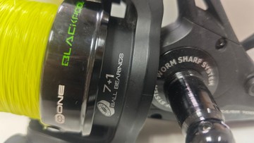 Б/в Котушка рибальська Carp Pro one blackpool 7000 fs 01-201031057