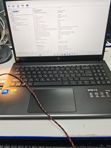 Acer 15/core 5 210h ddr4/16gb ddr4/hdd *відсутній/ssd 512 gb/geforce rtx3050 6gb