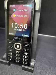 Б/в Мобільний телефон Sigma x-style 31 power type-c 01-201032254