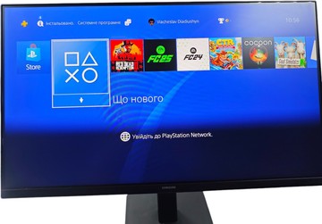 Б/в Ігрова приставка Sony playstation 4 slim 1tb 01-200943932