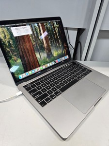 Б/у Ноутбук Apple macbook pro a1989 13,3" core i5 2,4ghz/ram8gb/ssd256gb/iris plus graphics 655 01-201031550