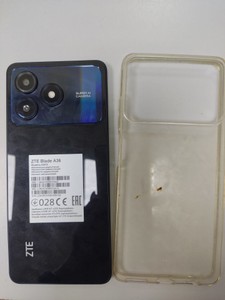 Б/в Мобільний телефон Zte blade a36 4/64gb 01-201039765