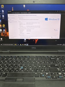 Б/в Ноутбук Dell 15/core i5 5300u ddr3/8gb ddr3/ssd 120 gb/*інтегрована 01-201043589