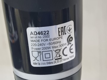 Б/в Блендер Adler ad 4622 01-200975702