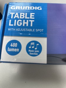 Б/в Настільна лампа Grundig table light 01-201048393
