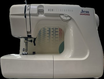 Б/у Швейная машина Janome jem 01-201043611