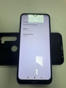 Б/в Мобільний телефон Xiaomi redmi note 8t 4/64gb 01-201052297