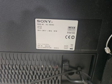 Б/в Телевізор Sony kdl-46ex653 01-201052495