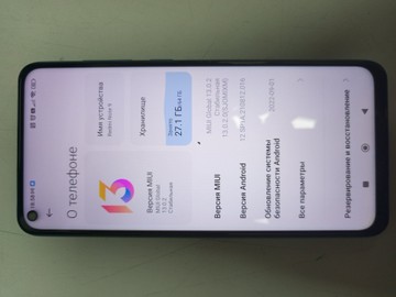Б/в Мобільний телефон Xiaomi redmi note 9 3/64gb 01-201052667
