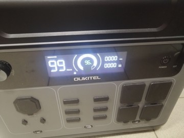 Б/в Зарядна станція Oukitel p2001e plus 2400w 2048wh 01-201052812